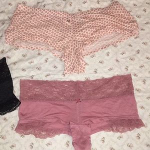 💗 Y2K Victoria’s Secret Hiphugger Lace Panty Lot S